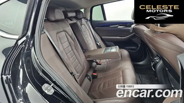 BMW X4 (G02) xDrive20i xLine 2022 — photo 12 sur 20