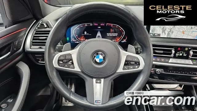 BMW X3 (G01) xDrive 20i M Sport 2022 — photo 13 sur 26