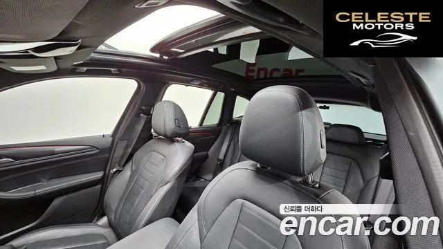 BMW X3 (G01) xDrive 20i M Sport 2022 — photo 19 sur 26