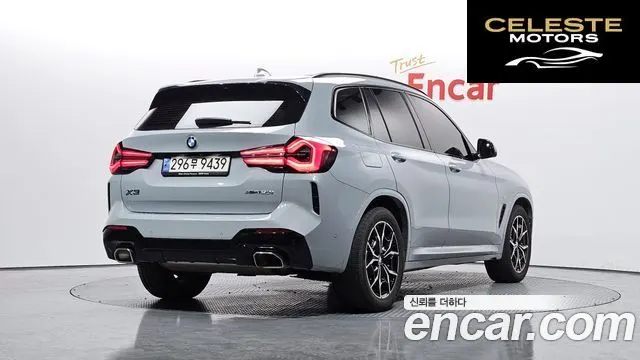 BMW X3 (G01) xDrive 20i M Sport 2022 — photo 2 sur 26