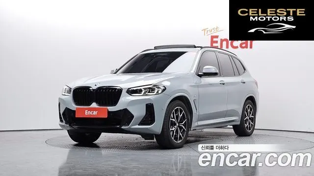 BMW X3 (G01) xDrive 20i M Sport 2022 — photo 21 sur 26
