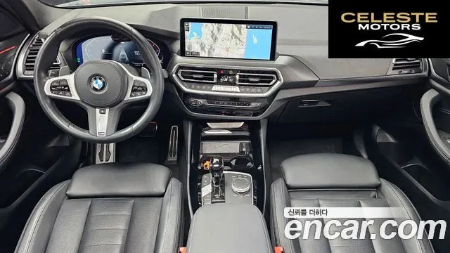 BMW X3 (G01) xDrive 20i M Sport 2022 — photo 24 sur 26