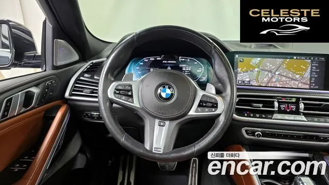 BMW X6 (G06) M50i 2021 — photo 13 sur 20