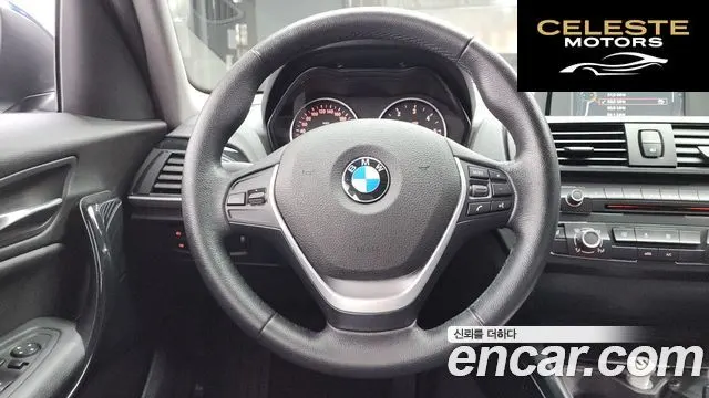 BMW Série 1 (F20) 118d 1 5portes 2014 — photo 13 sur 20