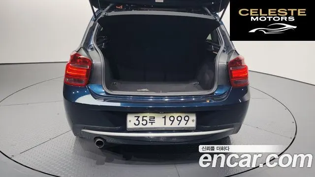 BMW Série 1 (F20) 118d 1 5portes 2014 — photo 20 sur 20