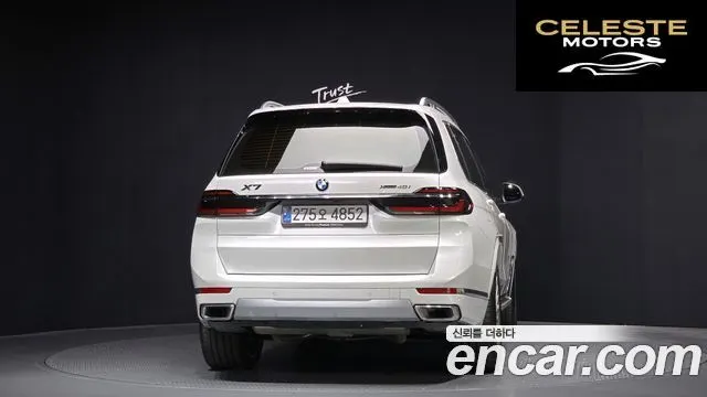 BMW X7 (G07) xDrive 40i Design Pure Excellence 7 places 2025 — photo 4 sur 20