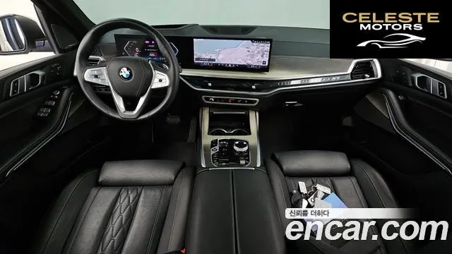 BMW X7 (G07) xDrive 40i Design Pure Excellence 7 places 2025 — photo 7 sur 20