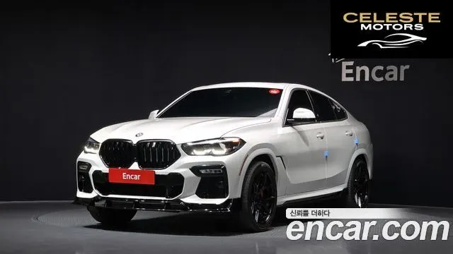 BMW X6 (G06) xDrive40i M Sport 2020 — photo 1 sur 20