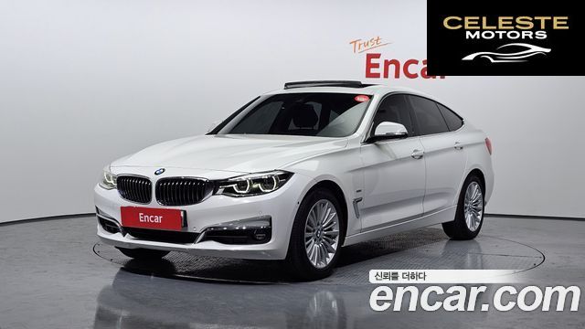 BMW Série 3 GT (F34) GT 320d Luxury 2018 — photo 1 sur 20