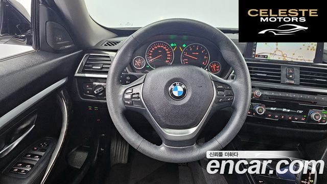 BMW Série 3 GT (F34) GT 320d Luxury 2018 — photo 13 sur 20