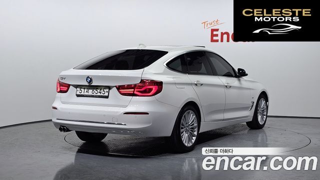BMW Série 3 GT (F34) GT 320d Luxury 2018 — photo 2 sur 20