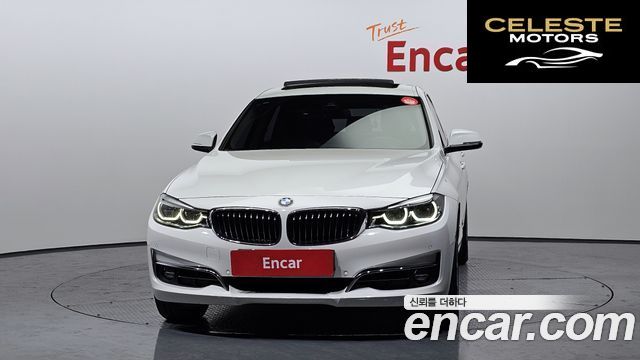 BMW Série 3 GT (F34) GT 320d Luxury 2018 — photo 3 sur 20