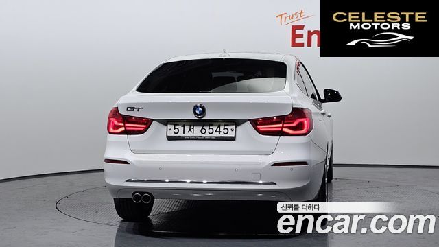 BMW Série 3 GT (F34) GT 320d Luxury 2018 — photo 4 sur 20
