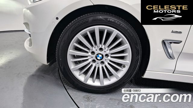 BMW Série 3 GT (F34) GT 320d Luxury 2018 — photo 5 sur 20
