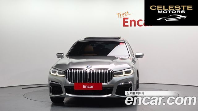 BMW Série 7 (G11) 740Li xDrive M Sport 2021 — photo 3 sur 20