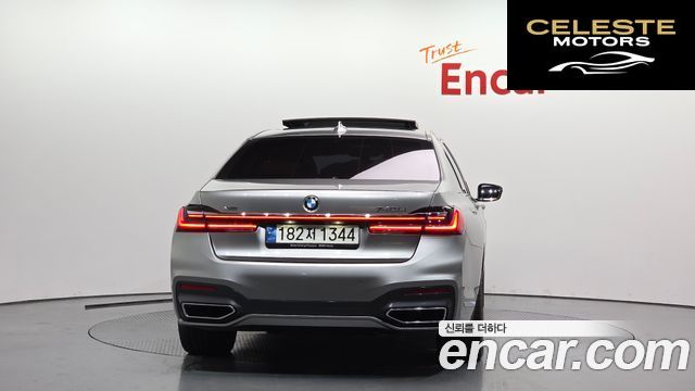 BMW Série 7 (G11) 740Li xDrive M Sport 2021 — photo 4 sur 20