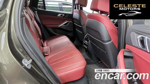 BMW X6 (G06) xDrive30d M Sport 2021 — photo 12 sur 20