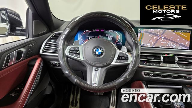 BMW X6 (G06) xDrive30d M Sport 2021 — photo 13 sur 20