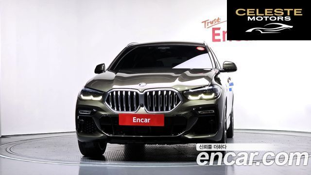 BMW X6 (G06) xDrive30d M Sport 2021 — photo 3 sur 20