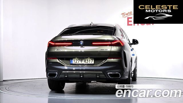BMW X6 (G06) xDrive30d M Sport 2021 — photo 4 sur 20