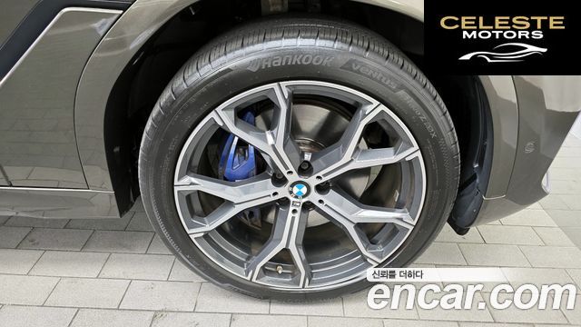 BMW X6 (G06) xDrive30d M Sport 2021 — photo 5 sur 20