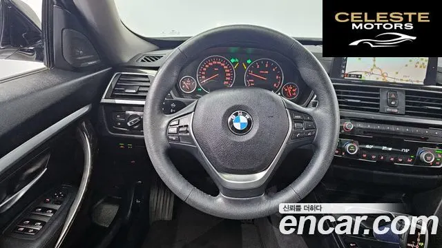 BMW Série 3 GT (F34) GT 320d Luxury 2018 — photo 13 sur 20