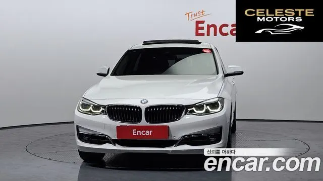 BMW Série 3 GT (F34) GT 320d Luxury 2018 — photo 3 sur 20