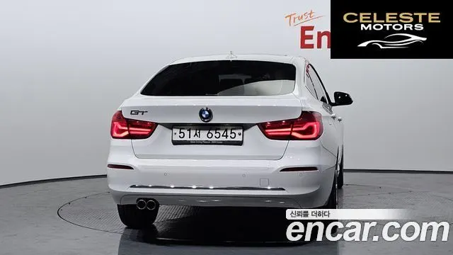 BMW Série 3 GT (F34) GT 320d Luxury 2018 — photo 4 sur 20