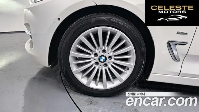BMW Série 3 GT (F34) GT 320d Luxury 2018 — photo 5 sur 20