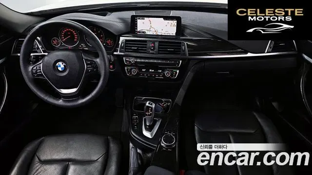 BMW Série 3 GT (F34) GT 320d Luxury 2018 — photo 7 sur 20