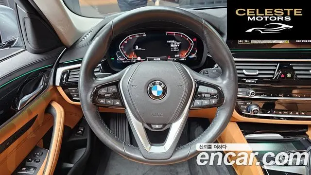BMW Série 5 (G30) 520i Luxury 2020 — photo 13 sur 20