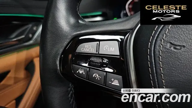 BMW Série 5 (G30) 520i Luxury 2020 — photo 17 sur 20