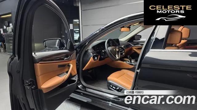 BMW Série 5 (G30) 520i Luxury 2023 — photo 11 sur 26