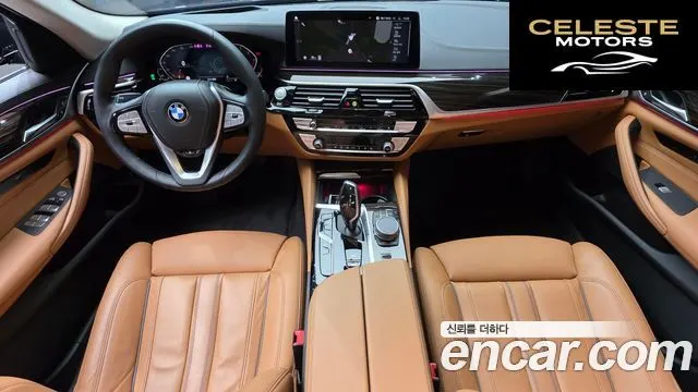 BMW Série 5 (G30) 520i Luxury 2023 — photo 24 sur 26