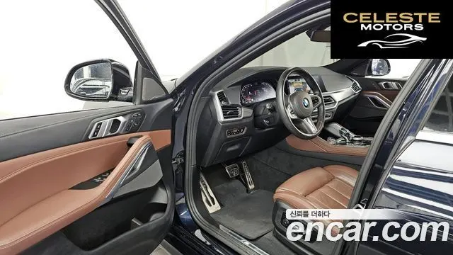 BMW X6 (G06) xDrive30d M Sport 2020 — photo 10 sur 26