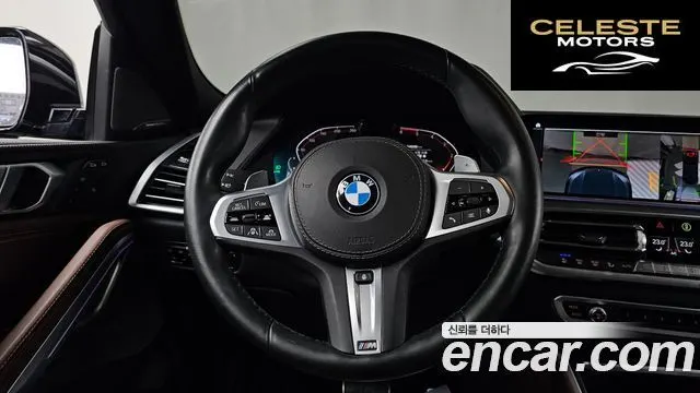 BMW X6 (G06) xDrive30d M Sport 2020 — photo 13 sur 26