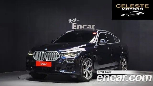 BMW X6 (G06) xDrive30d M Sport 2020 — photo 23 sur 26