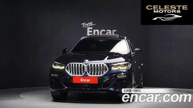 BMW X6 (G06) xDrive30d M Sport 2020 — photo 3 sur 26