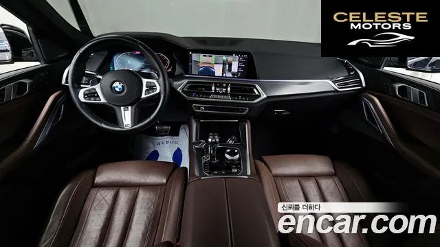 BMW X6 (G06) xDrive30d M Sport 2020 — photo 7 sur 26