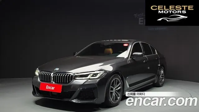 BMW Série 5 (G30) 520i M Sport 2021 — photo 1 sur 20