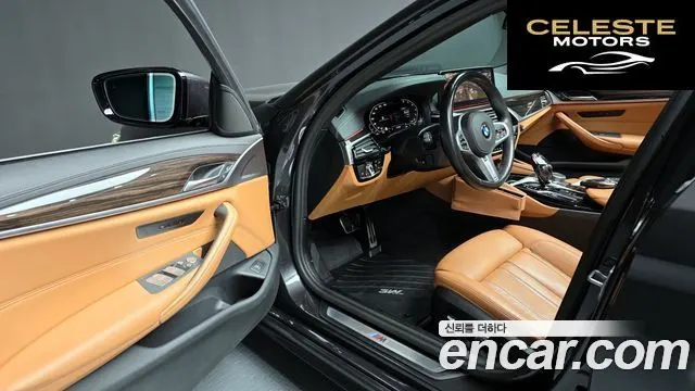 BMW Série 5 (G30) 520i M Sport 2021 — photo 10 sur 20