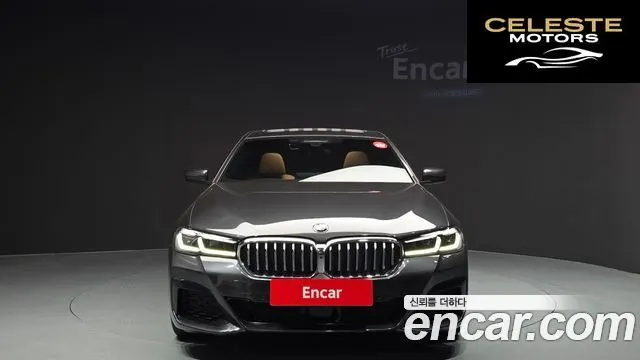 BMW Série 5 (G30) 520i M Sport 2021 — photo 3 sur 20