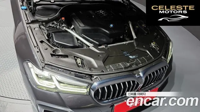 BMW Série 5 (G30) 520i M Sport 2021 — photo 6 sur 20