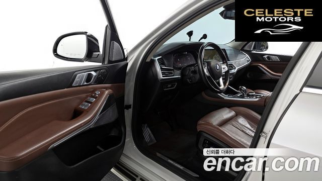 BMW X7 (G07) xDrive 40i Design Pure Excellence 7 places 2021 — photo 10 sur 20