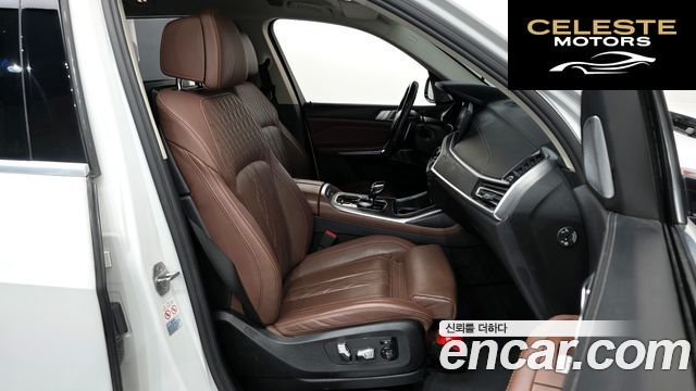 BMW X7 (G07) xDrive 40i Design Pure Excellence 7 places 2021 — photo 11 sur 20