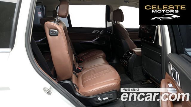 BMW X7 (G07) xDrive 40i Design Pure Excellence 7 places 2021 — photo 12 sur 20