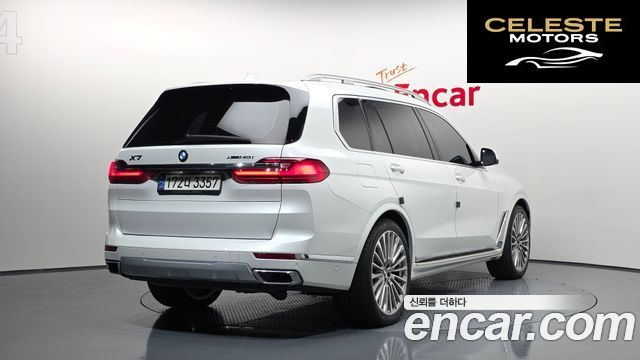 BMW X7 (G07) xDrive 40i Design Pure Excellence 7 places 2021 — photo 2 sur 20