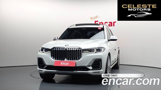 BMW X7 (G07) xDrive 40i Design Pure Excellence 7 places 2021 — photo 3 sur 20