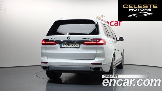 BMW X7 (G07) xDrive 40i Design Pure Excellence 7 places 2021 — photo 4 sur 20