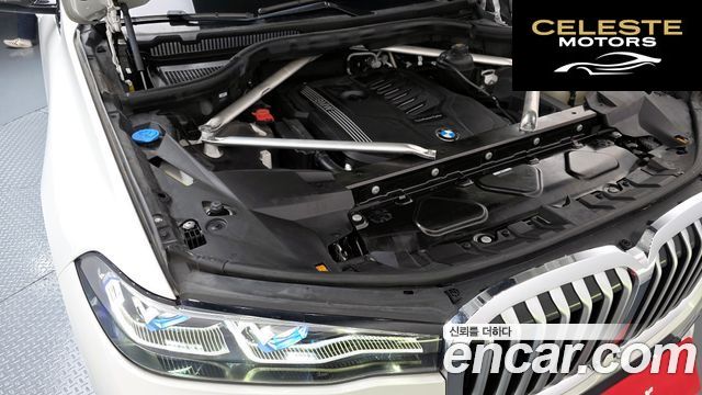 BMW X7 (G07) xDrive 40i Design Pure Excellence 7 places 2021 — photo 6 sur 20